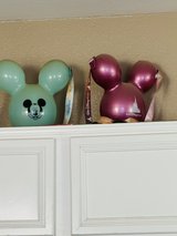Disney Popcorn Buckets-Aqua and Pink in Temecula, California