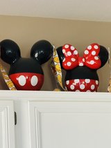 Disney Mickey and Minnie Popcorn Buckets in Temecula, California