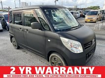 2 YR WARRANTY 2010 SUZUKI PALETTE YELLOW PLATE COMES WITH NEW JCI in Okinawa, Japan