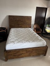 Queen Size Bed in Okinawa, Japan