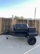 BBQ smoker trailer in 29 Palms, California