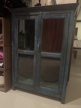 Glass cabinet in Okinawa, Japan