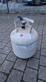 Gas Grill Bottle with Hoses in Ramstein, Germany