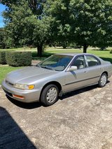 1996 Honda Accord LX Sedan For Sale in Perry, Georgia