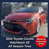 2023 Toyota Corolla SE US SPEC in Baumholder, GE