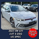 2023 VW Golf GTI S DSG US SPEC in Baumholder, GE