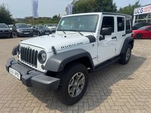 2018 Jeep Wrangler JK Unlimited Rubicon 4x4 in Spangdahlem, Germany