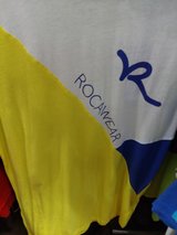 Roca wear tshirt in Fort Riley, Kansas