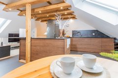 TLA/TDY modern 1BR w/ heated floors, 2min to RAB [ref: F30C] in Ramstein, Germany