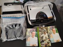 New Wolfgang PUCK Panini Maker/Grill w/Assessaries in Warner Robins, Georgia