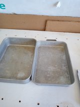 2 aluminum baking pans in Warner Robins, Georgia