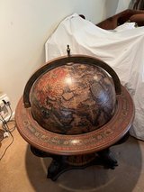 Italian Baroque style Globe Dry Bar in Lakenheath, UK