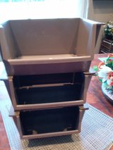 storage bins in Warner Robins, Georgia