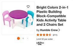 Kids Lego table in Alamogordo, New Mexico