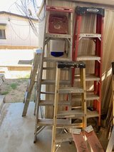 6 LADDERS FOR SALE in Yucca Valley, California