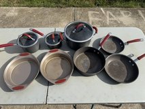 8 Piece Rachael Ray Pots in Fort Knox, Kentucky