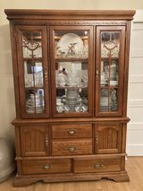 China hutch in Leesville, Louisiana