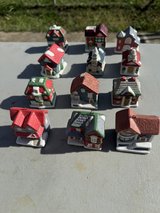 12 little Christmas Holiday Houses in Fort Knox, Kentucky