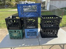 4 Milk Crates 3 a Little Bigger Crates in Fort Knox, Kentucky