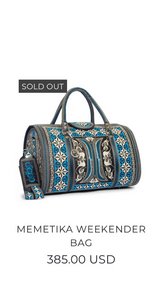 BANDA Weekender Bag in Hemet, California