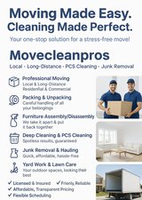 WE MOVE, CLEAN,TRASH HAULING, YARD WORK in Ramstein, Germany