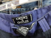 CROOKS AND CASTLE SHORTS in Okinawa, Japan