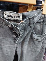 GRAY Denim SHORTS in Okinawa, Japan