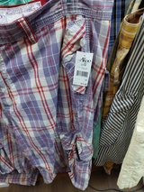 PLAID SHORTS in Okinawa, Japan