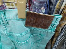 denim shorts in Okinawa, Japan