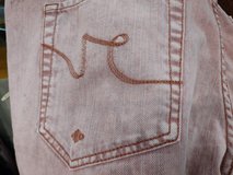 Jean shorts in Okinawa, Japan