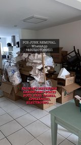 PCS JUNK REMOVAL TRASH HAULING DEBRIS DISPOSAL GARBAGE DISCARD in Stuttgart, GE