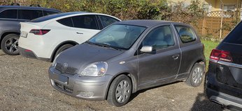 Toyota Yatis with new inspection in Mannheim, GE