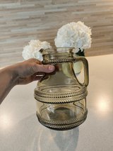 bronze vase for flowers jug pitcher crystal ornament in Ramstein, Germany