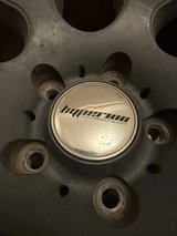 20inch Black Rim in Okinawa, Japan