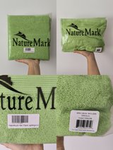 Nature Mark Green towels in Ramstein, Germany