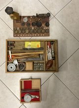 Watch repair tools and cleaning equipment, for watches. in Wiesbaden, GE