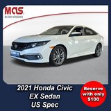 2021 Honda Civic EX - US SPEC in Plainfield, Illinois