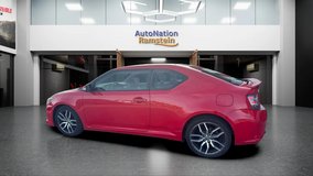 2014 Scion tC in Ramstein, Germany