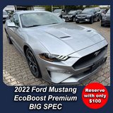2022 Mustang Premium US Spec BIG SPEC in Plainfield, Illinois