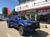 2022 Toyota Tacoma TRD Off-Road 4x4 (Manual) in Spangdahlem, Germany