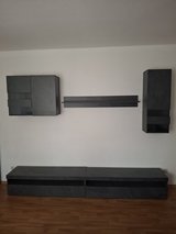 tv wall in Grafenwoehr, GE