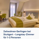 Temporary accommodation in Gerlingen near Stuttgart - with private shower/WC, TV, Wi-Fi, boardin... in Stuttgart, GE