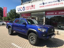 2022 Toyota Tacoma TRD Off-Road 4×4 (Manual) in Wiesbaden, GE