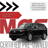 2021 Honda CR-V LX in Ramstein, Germany