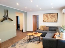 TLA/TDY modern 2BR 1.5BA w/ heated floors, 4min to RAB [ref: F30B] in Plainfield, Illinois