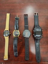 4 Men's Watches...Great Price! in Alamogordo, New Mexico
