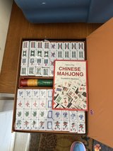Mahjong Game Tiles in Perry, Georgia