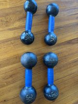 Dumbbell set in Okinawa, Japan