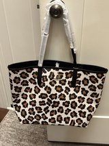 New Coach Leather Ocelot Leopard Print Tote - NWT in Aurora, Illinois