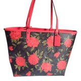 New Coach Reversible Camo Rose Floral Print City Tote - NWT in Chicago, Illinois